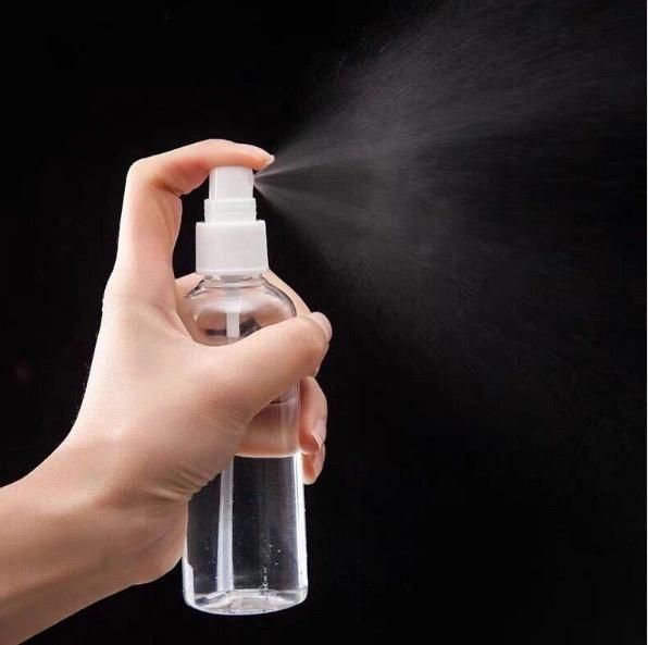 30ml 50ml 60ml 100ml Empty Spray Pet Frosted Plastic Bottles