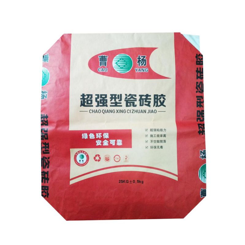 Raw Material Resin Cement Bag/Liner Kraft Paper Resin Cement Bag/Kraft Paper Cement Bag