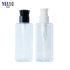 290ml Square Pet Hand Soap Bottles Plastic Clear Empty Lotion Bottle