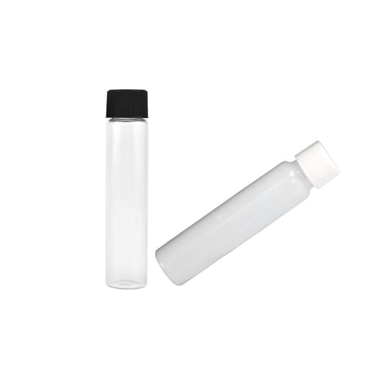Custom OEM Childproof Weed Preroll Packaging Airtight Pre-Roll Glass Tube with Plastic Cap