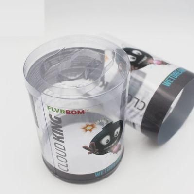 Plastic Round Box Cylinder Packaging