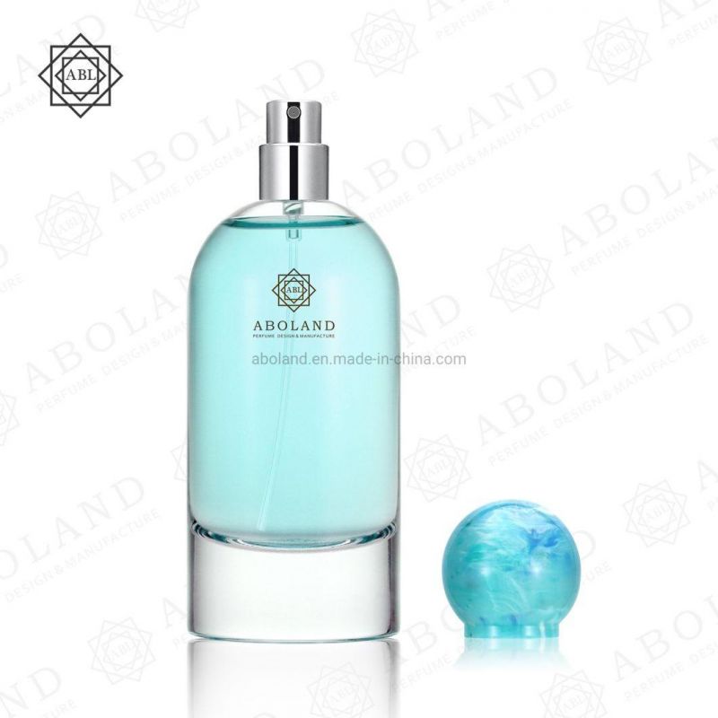 New Design of Cylindrical Bottle Wholesale 100ml Cosmetic Glass Bottle