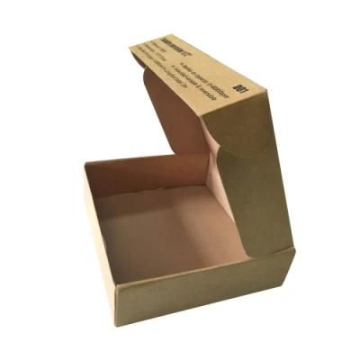 Custom Matte Printing Shoe Box Corrugated Cardboard Packaging Paper Carton