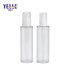 100ml PETG Cosmetic Spray Bottle Empty Plastic Liquid Containers