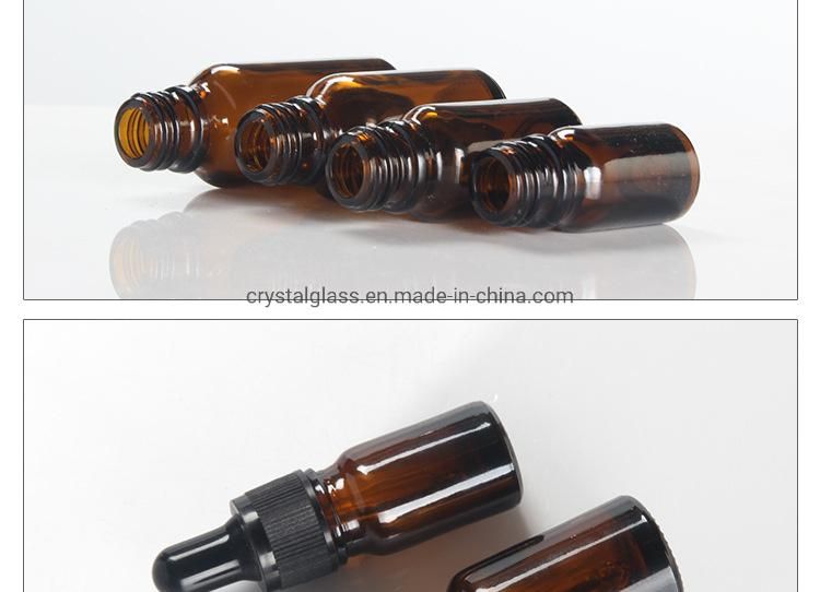 5ml 10ml 15ml 20ml 30ml 50ml Glass Essential Oil Bottle