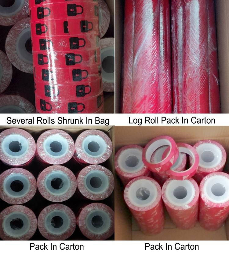 Multi-Color Rolls of Evidence Invalid Safety Tape