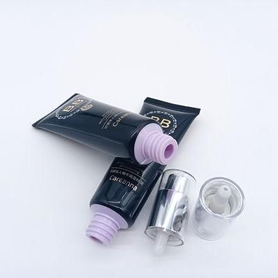 Empty Plastic Tubes Cosmetic Packaging Bb Cream Tube