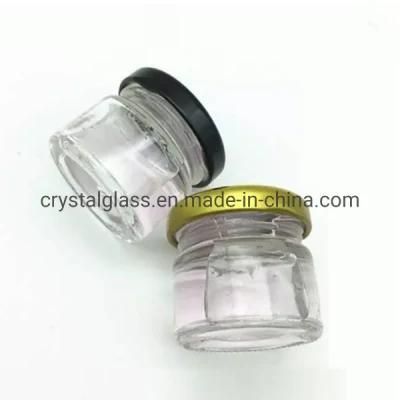 Screw Top Glass Jars 0.05 Litre 30ml 50ml 100ml Mini 25ml Honey Jar