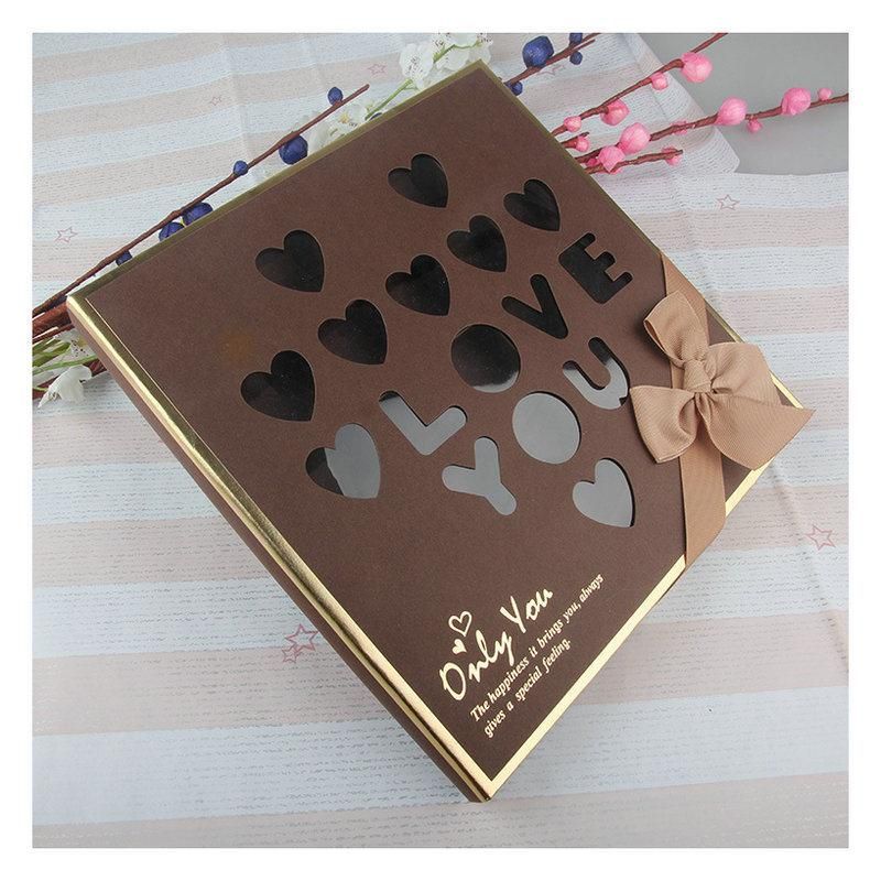 2020 New Fancy Customized Chocolate Sweet Gift Packing Packaging Box Cardband Gift Box