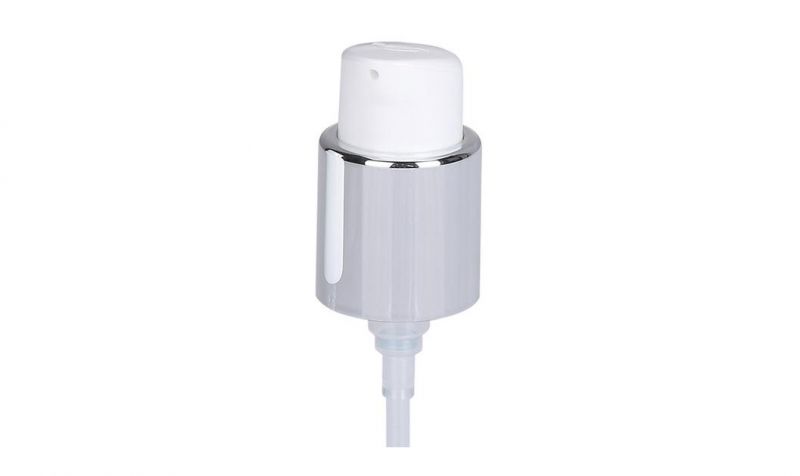 Plastic Cream Pump Treatment Pump Screw Pump with Overcap Plastic PP Cap 18/410 20/410 18/415 20/415