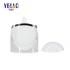 30ml White Egg Shape Plastic Tanning Cream Bottles Cosmetic Containers