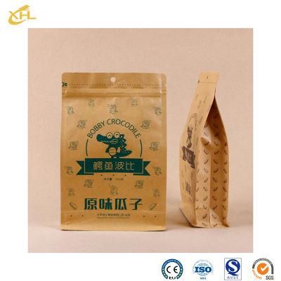 Xiaohuli Package China Food Packing Covers Factory Bag with Valve Coffee Bean Packaging Bag for Snack Packaging