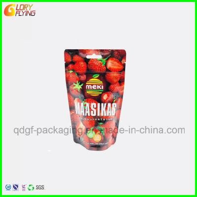 Gravure Printing Small Food Bag for Packing Apple Chips/Food Pouch