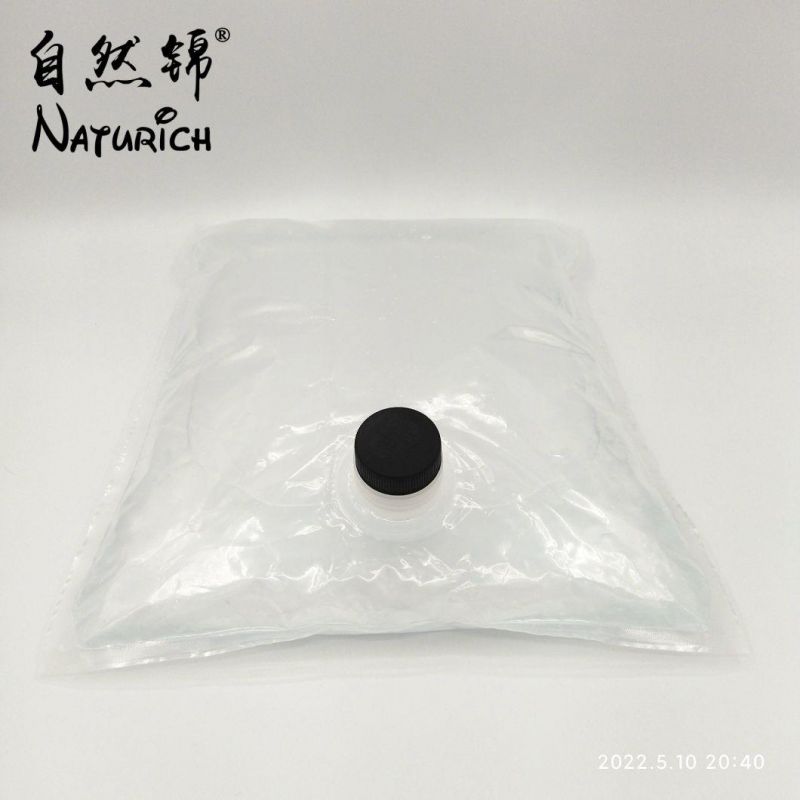 Custom Printed Food Grade Nozzle Liquid Vertical Packaging Bag