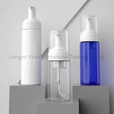 150ml White Pet Foam Bottle Cosmetic Package Plastic Bottle