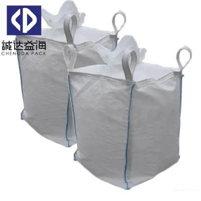 5.1 Safety Factor 1000kg Polypropylene Woven FIBC Big Bag