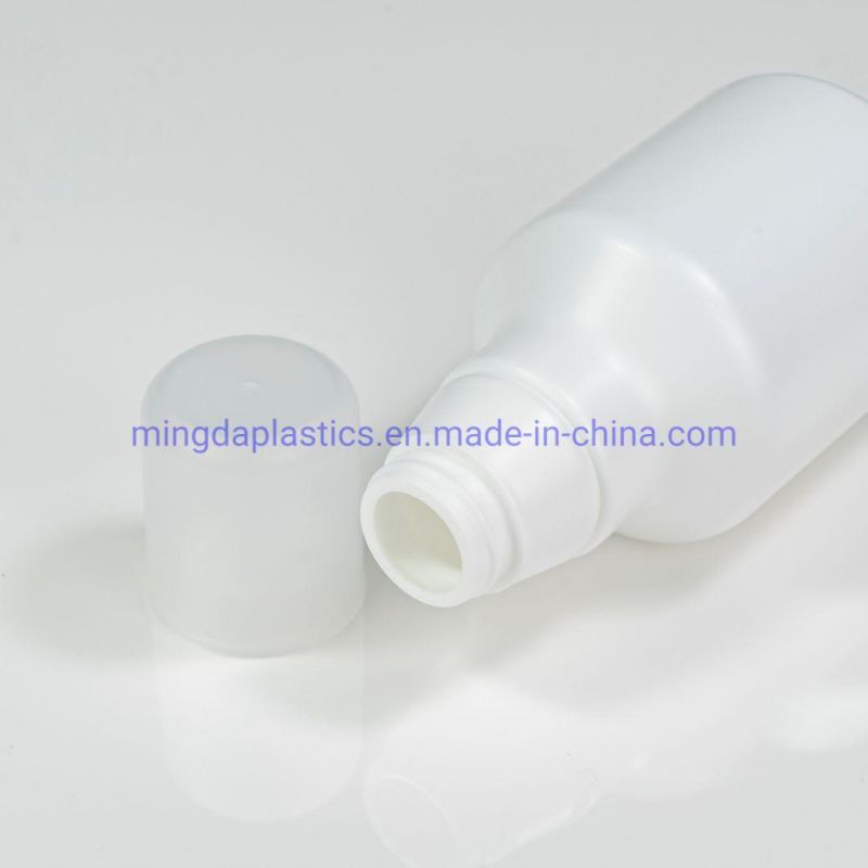 250ml Long Neck HDPE Milkshake/Beverage Plastic Packaging Bottle