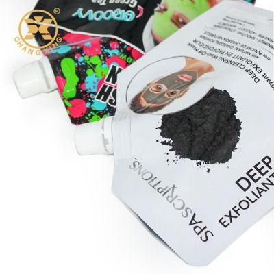 Aluminum Foil Laminated Facial Mask Packaging Pouch Cosmetic Packaging Bag