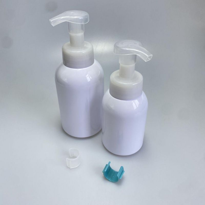 in Stock 300ml Clear Foam Pump Bottle Hand Wash