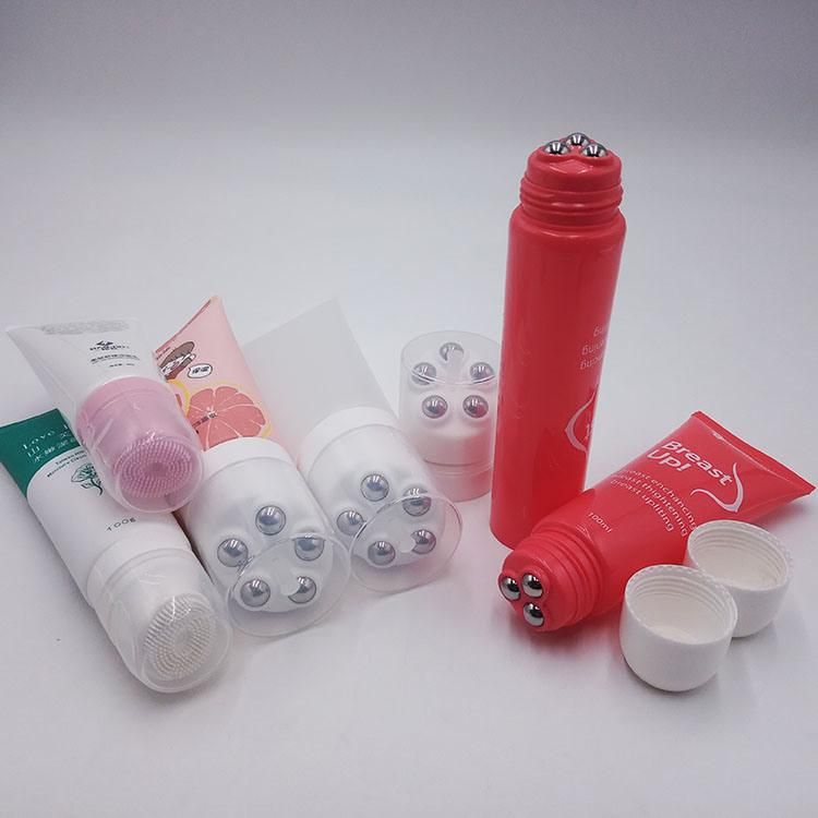 Body Massage Lotion Tube Package 3balls 5 Balls Plastic Tube