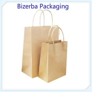 Custom Brown Kraft Paper Bag