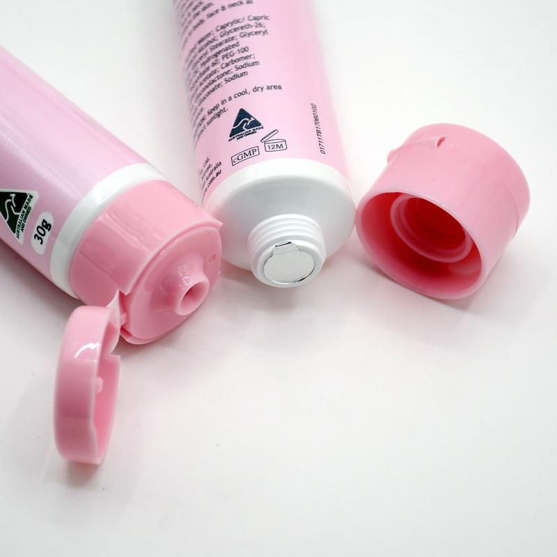 Moisturising Hand Cream Packaging PE Tube Cosmetics Gloss