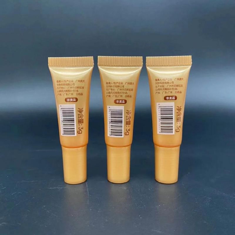 Wholesale Factory Price Hand Cream Plastic Soft Touch Cosmetic Packaging Tube