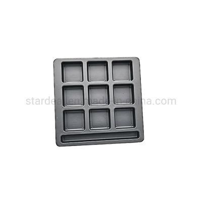 Customized Color Plastic Blister Packs Chocolate Insert Tray