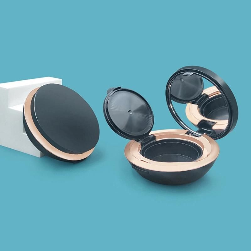 Hot Sale Bb Air Cushion Case Round Frosted Air Cushion Foundation Case Cushion Foundation Packaging Case Bb Cream Container