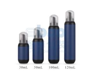 Matte Finish 100ml/120ml Plastic Cosmetic Packaging Airless as Bottle.