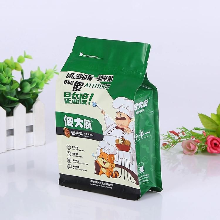 Nuts Oats Granola Sugar Flour Packaging Bag