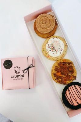 OEM Custom Size/Style/Print Bakery/Cake/Dessert/Pastry Box with Handle