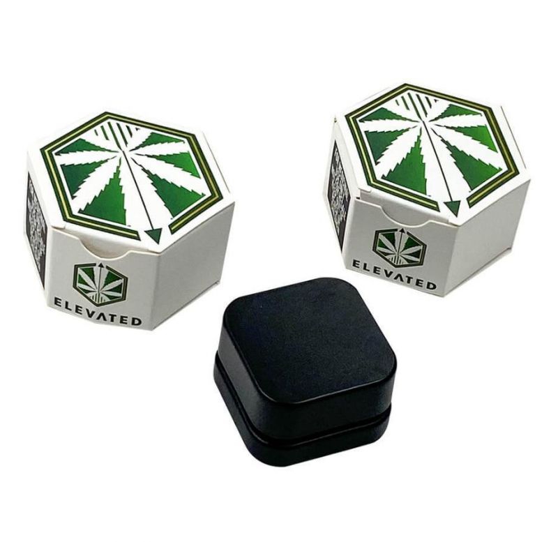 Wholesale Glass Jar Concentrate Packaging Box