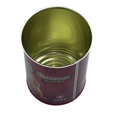 9130# Customize Empty Food Grade Tin Can with Normal Lid