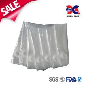 Customized Plastic Transparent Oil Bib Bag Pouch in Box 50 Liter