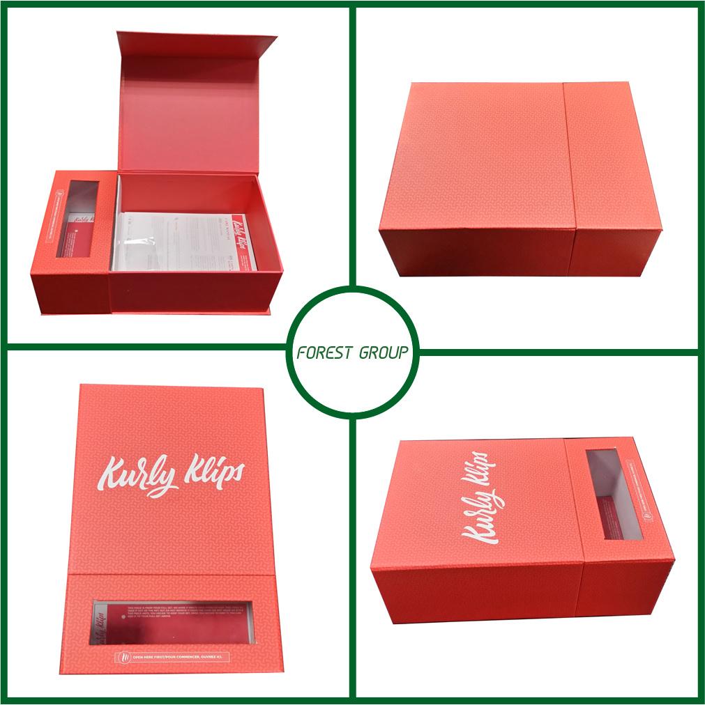 Custom Logo Cardboard Box Manufacturers with Lid