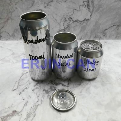 Soft Drink Cola 330ml 355ml 473ml 500ml Cans Aluminum 2PC Can