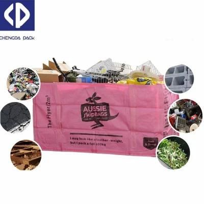 Skip Bin Dumpster Bag Big Bag for Garden Furniture Garbage Recycling Remove