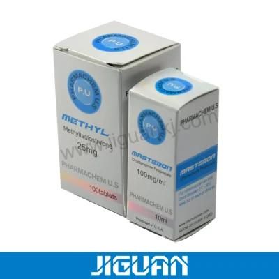 Hot Selling HGH Paper Vial Boxes for 2ml 3ml Vials