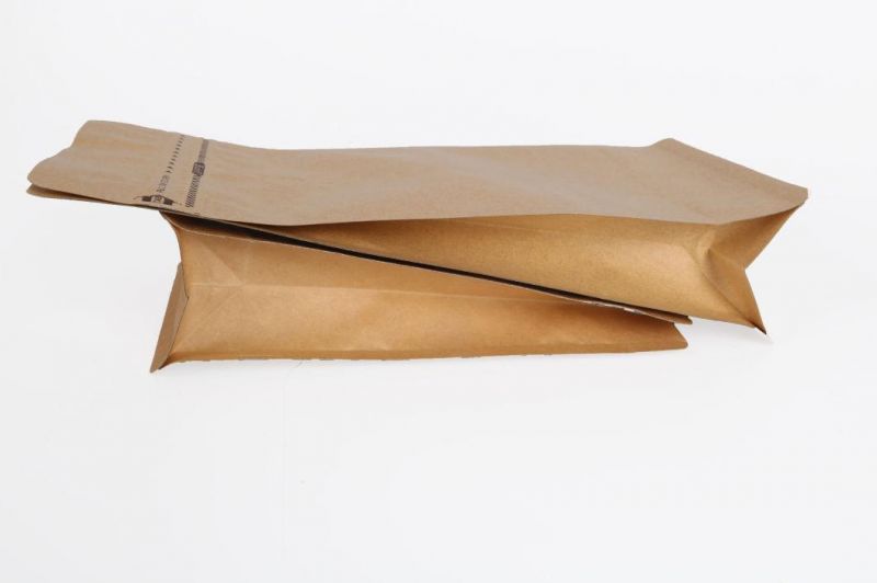 Kraft Paper Packaging Bread Food Bag