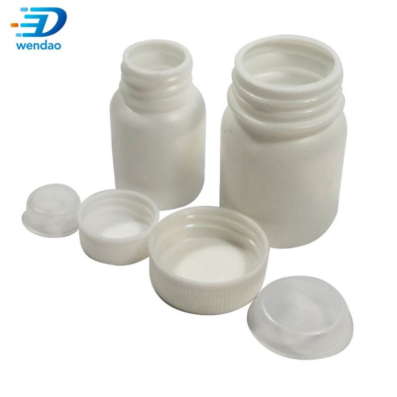 Wide Mouth 60ml-500ml Amber Plastic Pharmaceutical Pill Capsule Bottles for Tablet