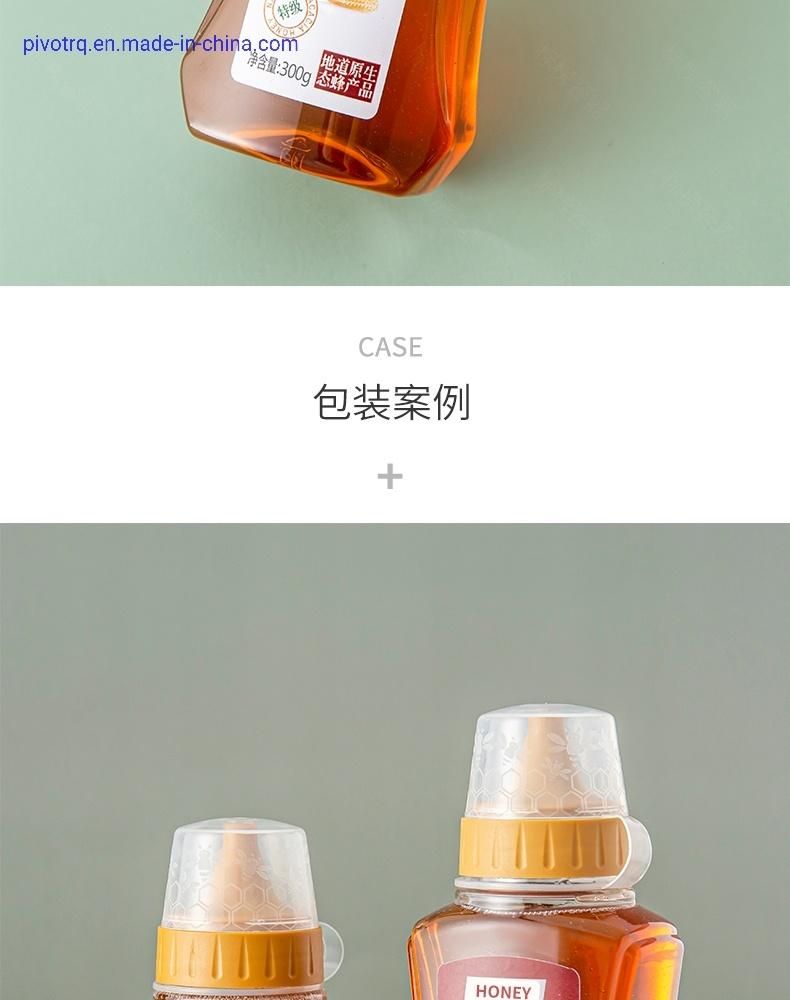 500g 250g 800g 1000g Plasticbottle Honey Syrup Squeeze Shape