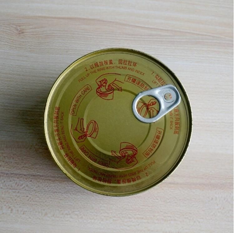 751# Empty Food Tin Can for Canning Meat