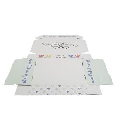 New Design Round Paper Powder Box for Wholesales