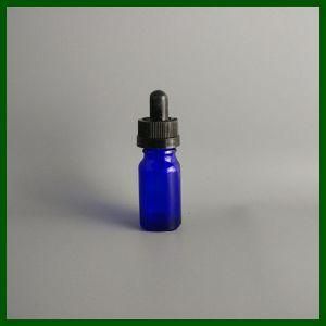 10ml Cobalt Blue Essential Oil Glass Bottle with Childproof Cap