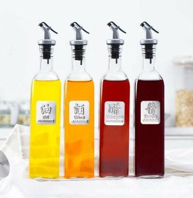 Swing Top Bottles with Airtight Lids for Oil Vinegar Beverag Beer Water Soda 250/500ml