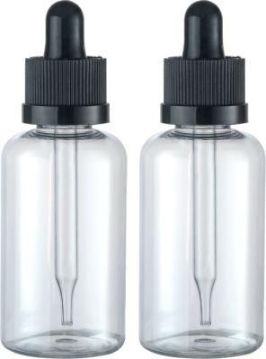 Ys-Go6 Dropper 18/410 with Brown Color Glass Bottle Jar Oil Packaging Caps Closers of Water Perfume Cosmetic Medicine Juice