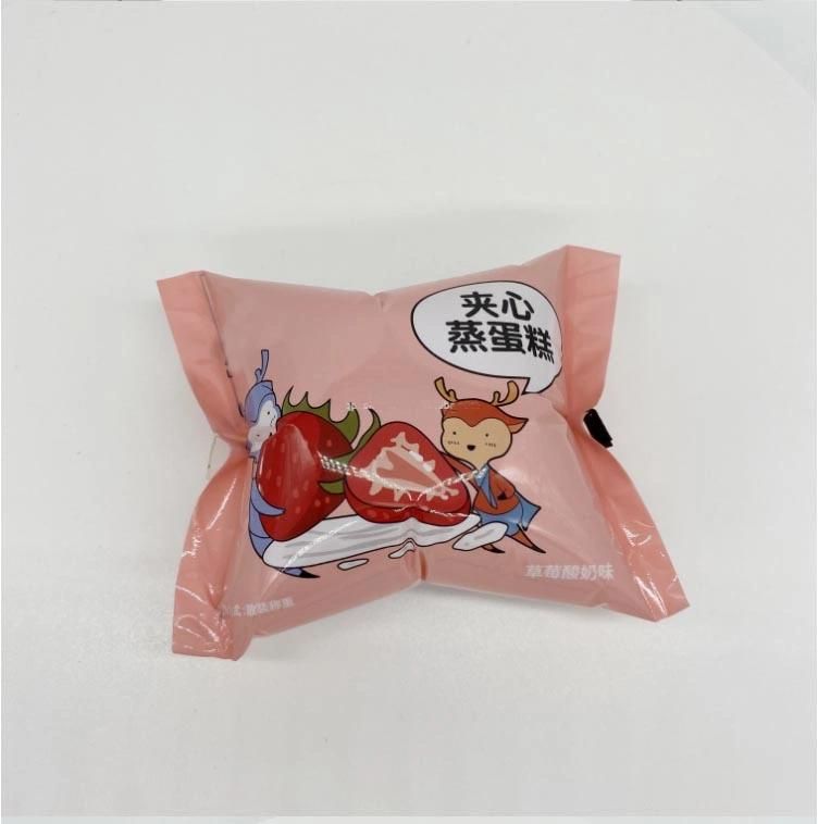 Food Grade Plastic Packaging Bag Roll Stock Film for Crisps