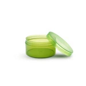 Skin Care Make up Packaging Green Cream Jar Luxury Cosmetic Jar