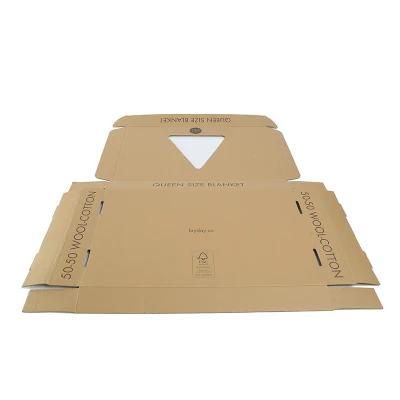 Hot Sale Cheap Folded Shipping Carton Box